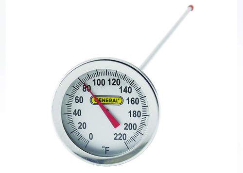 Thermomètre analogique de poche Mastercool 52220