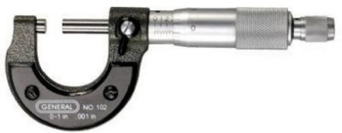 General Tools 102 hjelpemikrometer