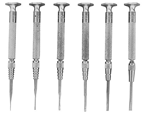 General Tools Six-piece Jeweler's Screwdriver Set (SPC600)