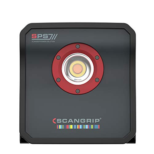 Scangrip 03.5654 Scanmultimatch 8 Bluetooth-LED-Farbanpassungslicht