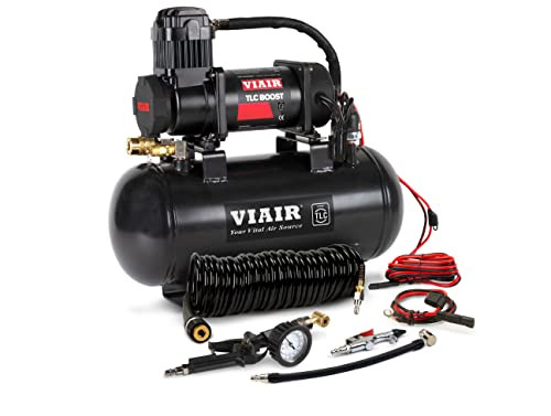 VIAIR 380C コンプレッサー 200 PSI、7ウェイ電源付き (38035) | JB Tools