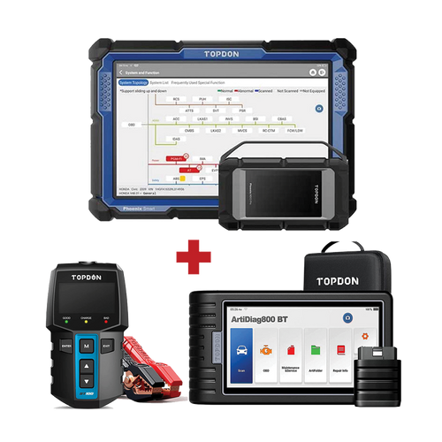 Topdon USA TD52110062 Phoenix Smart Advanced Intelligenter Diagnosescanner + kostenlose Tools