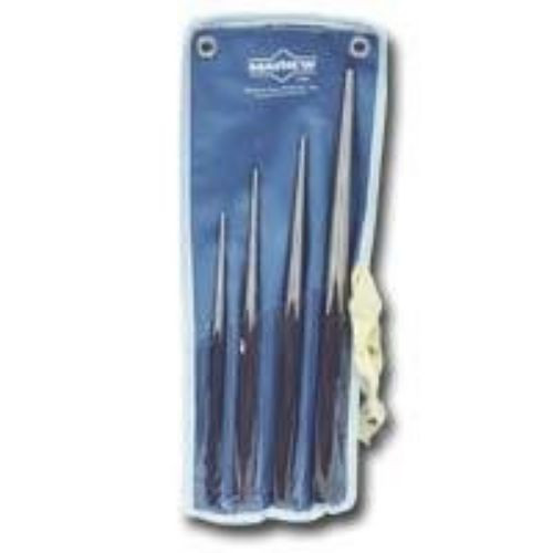 Mayhew 4-Pieces Black Oxide Finish Aligning Punch Kit (62235)