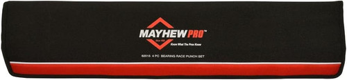 Mayhew 62015 Jeu de 4 poinçons pour bagues de roulement