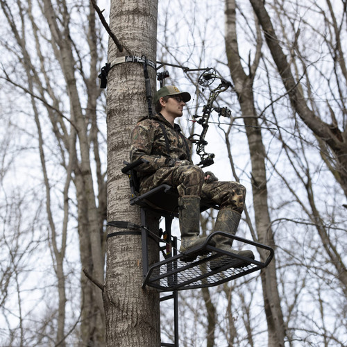 RIVERS EDGE Big Foot TearTuff XL Lounger Hang-On Treestand RE556