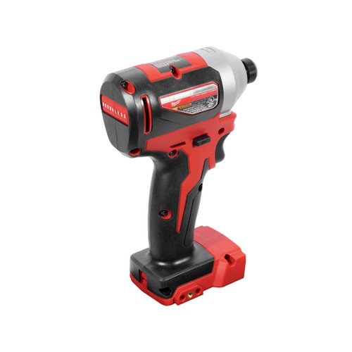 Milwaukee M18 Fuel 1/4 Hex Impact Driver Kit With XC and Bit Set (2850