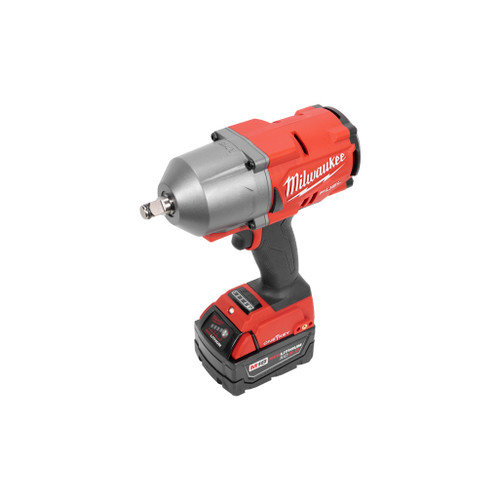 Milwaukee M18 Fuel High Torque 1/2-In Impact Wrench Kit Friction Ring  (2863-22)