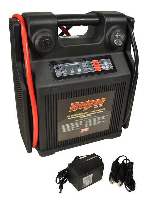 Associated 6296 KwikStart 12/24 Volt Portable Power and Jump Starter