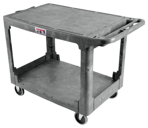 Jet PUC-4525 44x25 Resin Flat Top Utility Cart (141017)