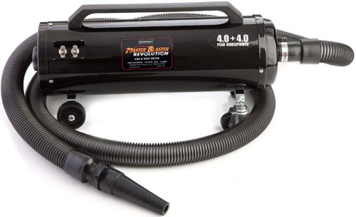 MetroVac Air Force Master Blaster Car Dryer with 30 FT Hose (103-142690)