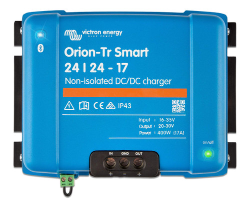 Victron Orion-Tr Smart 24/24V 17A 400W DC-DC Charger (ORI242440140)