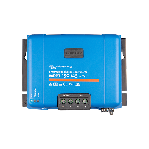 Victron SCC115045211 SmartSolar 45A 12/24/48VDC MPPT 150/45-Tr Charge Controller