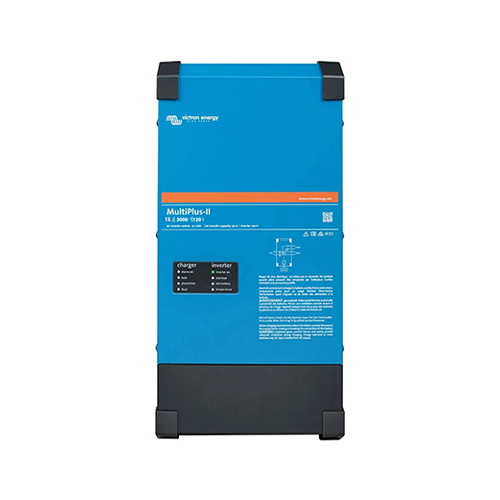 Victron MultiPlus-II 3kVA 12VDC 120VAC Inverter/Charger (PMP122305100)
