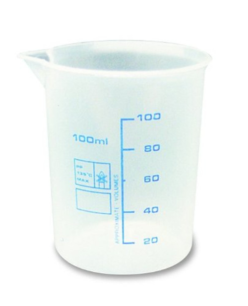 Funnel King 94100 100-Ml General Purpose Graduated Measuring Container