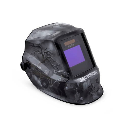 Jackson Safety 47100 Premium Auto Darkening Welding Helmet 3/10 Shade Range
