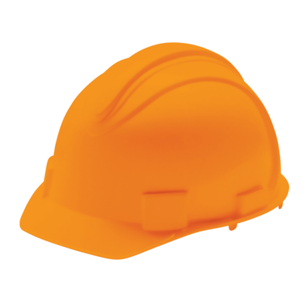 Jackson Safety HIVIZ ORANGE4PT Ratchet Cap Charger (20395)