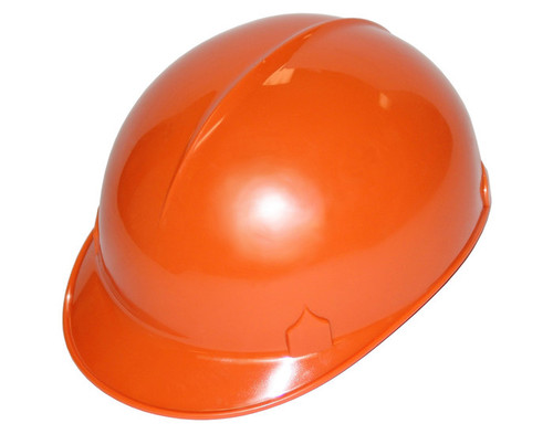 Boné Jackson Safety 20192 C10 com proteção facial - laranja
