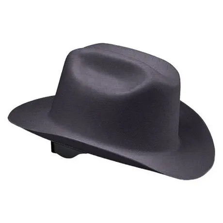 Jackson Safety Western Cowboy Hard Hat - Black (17330) | JB Tools