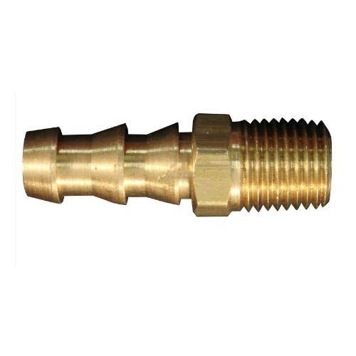 Milton 1702-4 1/4" MNPT 3/8" ID Push-on and Lock Fitting