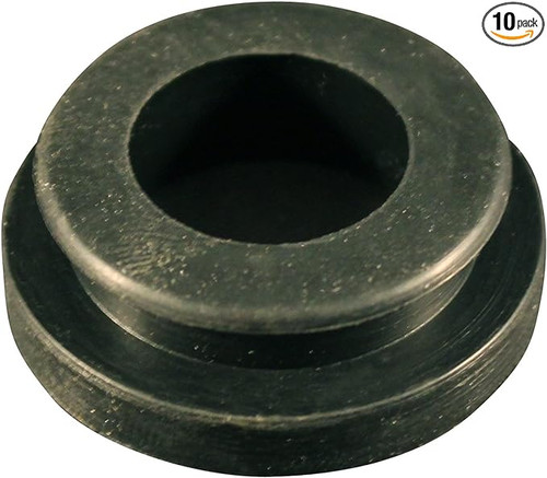 Milton 1865-3 1/4" - 1" substituição do anel isolante de borracha do acoplador universal com trava giratória