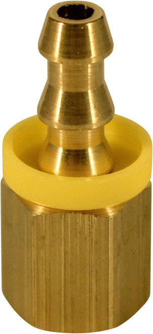 Milton 1705-6 3/8" FNPT 3/8" ID Push-on and Lock Fitting