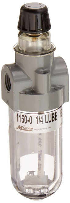 Mini lubrificador Milton s1150 1/4 npt