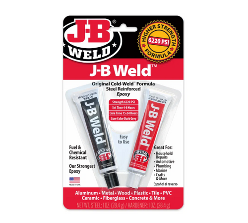 JB Weld Cold Weld Epoxy Compound Twin Pack (8265S)