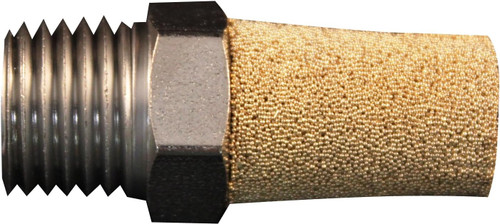 Milton S1086-2 1/8" NPT Exhaust Muffler