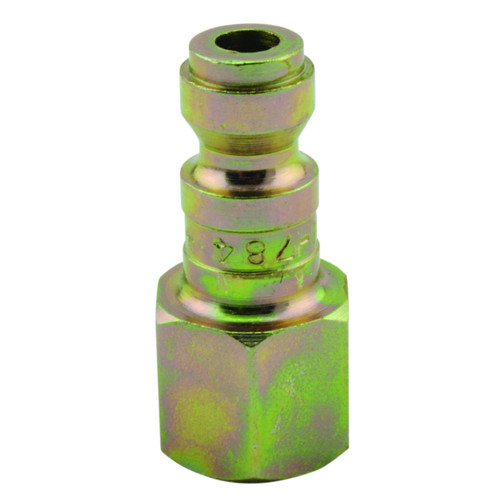 Milton 784 1/4" FNPT T Style Plug