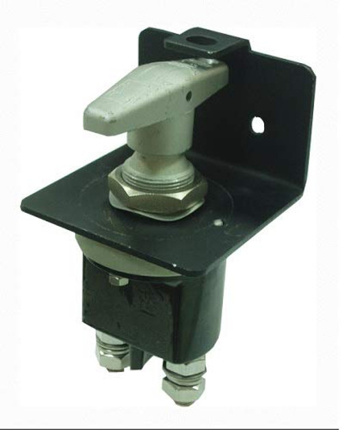 Wirthco 20247-7 Fixed Handle Battery Disconnect Switch | Lockout Plate