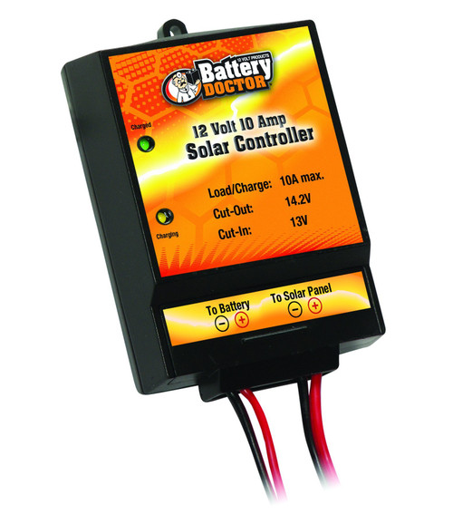 Wirthco 23122 10 Ampere Solar für Batterietester