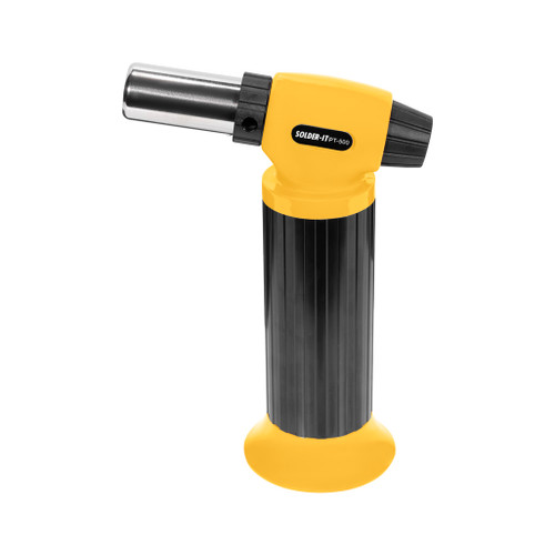 Torche au butane Solder-it pro-torch jaune robuste 2500 degrés f (pt-500-y)