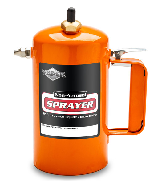 Titan Tools 19423 pulverizador sin aerosol - naranja