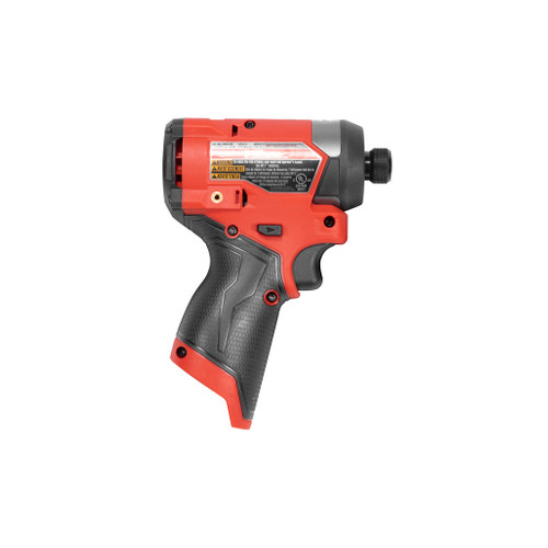 Milwaukee 1/4" Hex Impact Driver M12 FUEL Powerstate Motor Redlink Plus