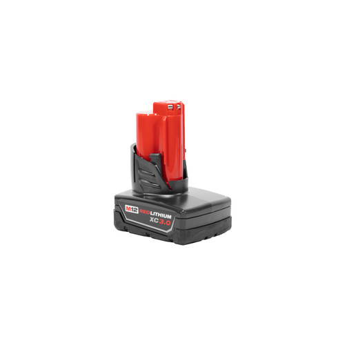 Batteries Milwaukee m12 redlithium xc 3.0 12 V lithium- Ion , paquet de 2 (48-11-2412)