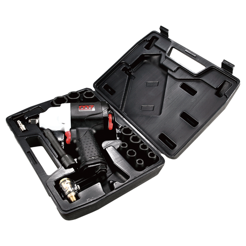 M7 1/2" Drive Impact Wrench & Socket set (NC-0415M6)