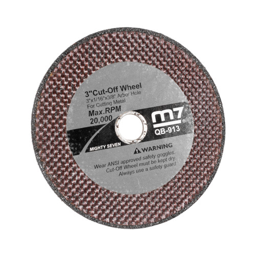 M7 3'' Cut-off Wheel Type 41/Type 1 Replacement M7 Air Cut-Off Tools (QB-913)