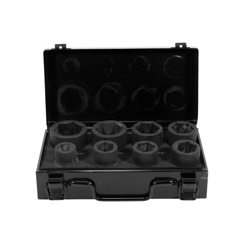 Sunex 4506 3/4" Drive SAE Hex Impact Socket Set – 5-Piece