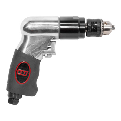 M7 Air Drill and Driver with Planetary Gear Motor and 3/8" Keyed Chuck (QE-333)