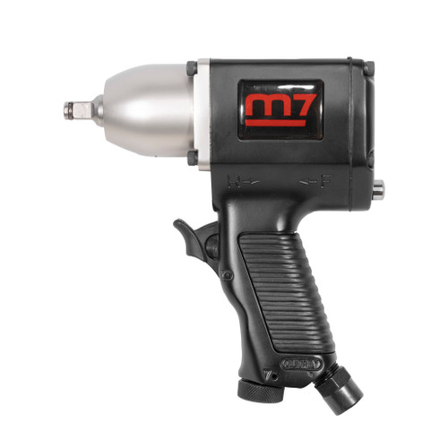 M7 3/8"" Air Impact Wrench Compact 8500 RPM and Pin Clutch (NC-3111)