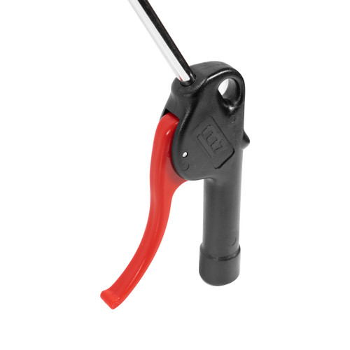 M7 Long Air Blow Gun with 35” Bent Nozzle and Air Gun Safety Nozzle Tip