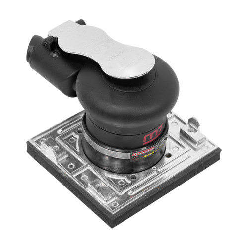 M7 Jitterbug Air Sander Non-Vakum dengan Orbit 2,5 mm dan Motor 0,24 hp (QB-48112)