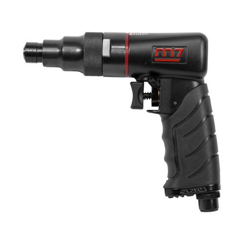 M7 Positive Clutch Pneumatic Screwdriver with Rubber Grip for M6 Screws (RA-811)
