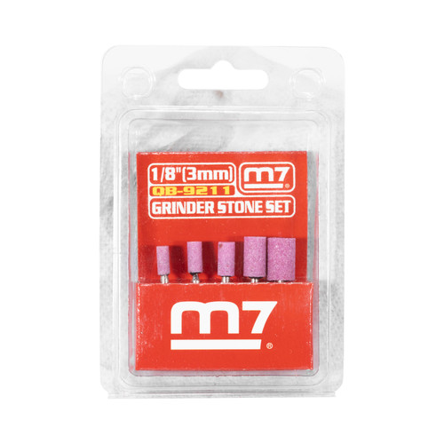 M7 Grinder Stone Set (3mm Shank) (QB-9211)