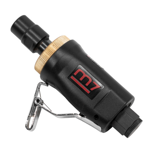 M7 Mini Air Die Grinder Straight with 0.3 hp Motor and 1/4"" Collet (QA-101B)