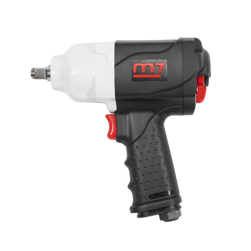 M7 1/2" Air Impact Wrench with Twin Hammer and Forward Reverse Switch (NC-4216)