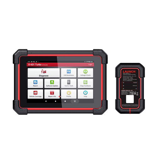 Launch USA X-431 Turbo III Diagnostic Tool for Modern Vehicles (321195201)