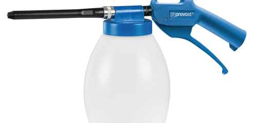 Prevost pneumatisk sprutpistol med industriell styrka (bg spray1t)