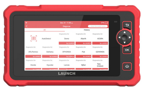 Launch Millennium Max Diagnostic Tool for Vehicle Analysis (301050707)