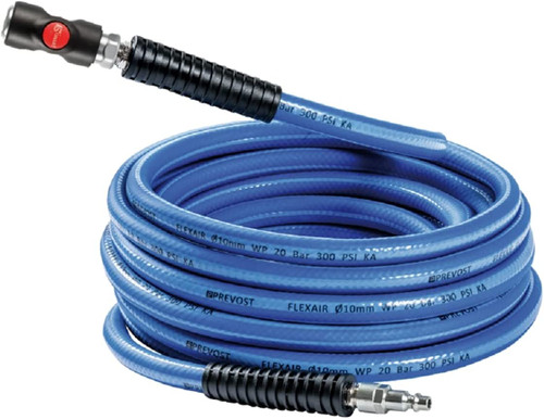 Prevost Flexair 1/4" x 50' Air Hose With 1/4" Body Coupler (RST RISB1450)